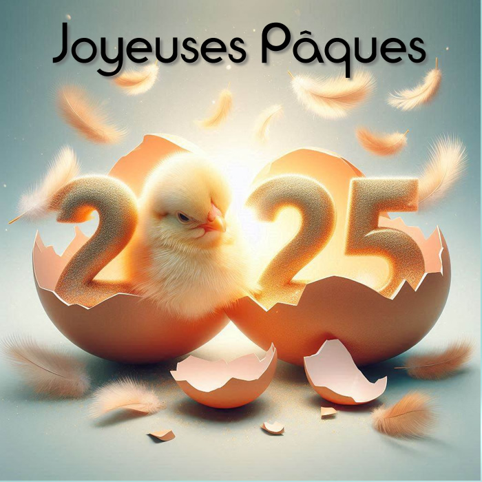 image l'œuf se brise et sort un joli numéro un comme un poussin