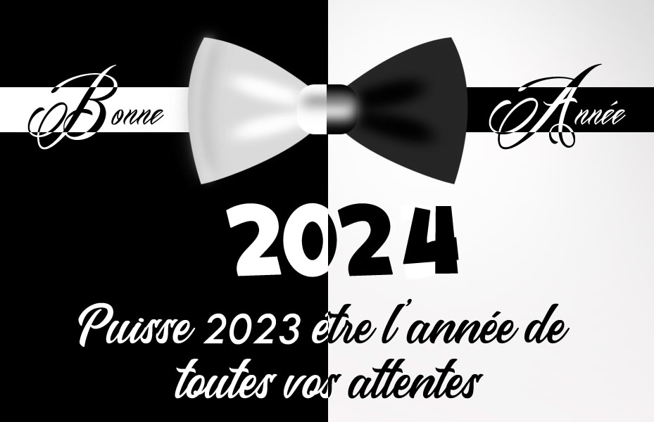 Carte de Voeux: Puisse 2025 être l'année de toutes vos attentes