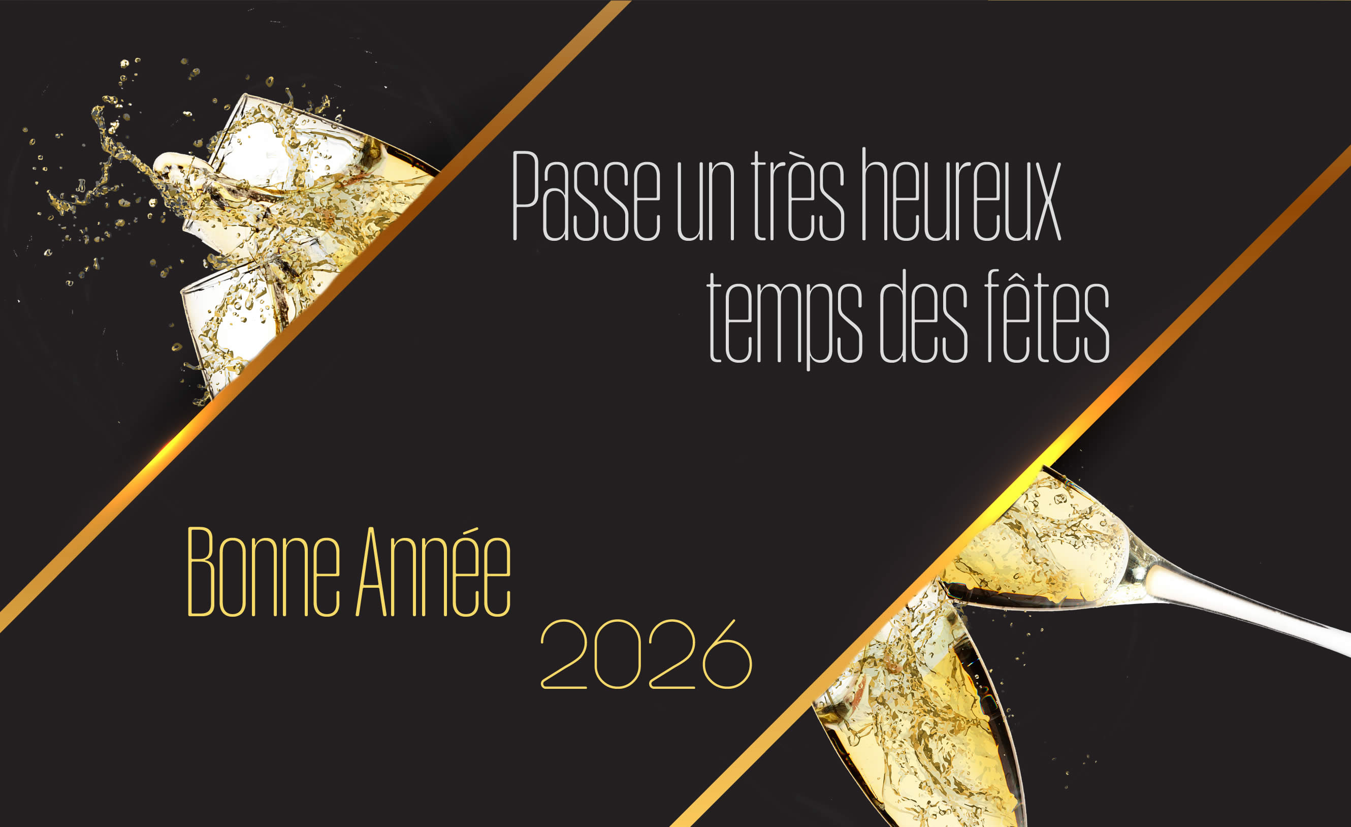 Carte de Voeux: Puisse 2027 être l'année de toutes vos attentes