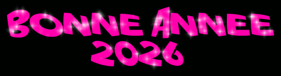 GIF Bonne Année 2026, animé et pétillant