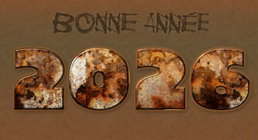 bonne année 2026 textes avec la rouille