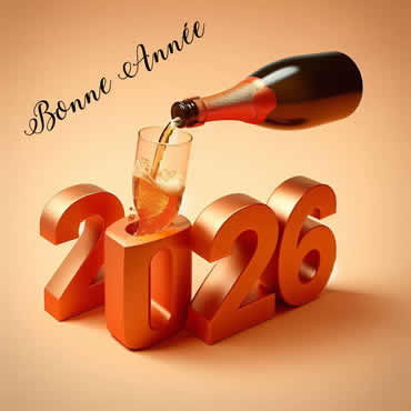 Toast pour la Saint-Sylvestre 2026