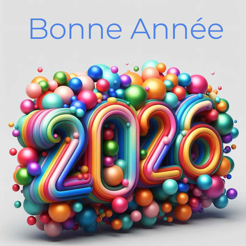 joyeux gaies et colorées pour les amis et parents