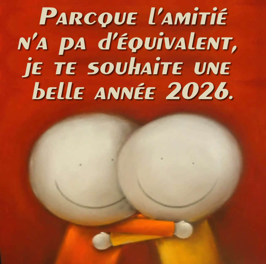 Design mignon avec deux amis s'embrassant avec un texte de souhaits d'amitié