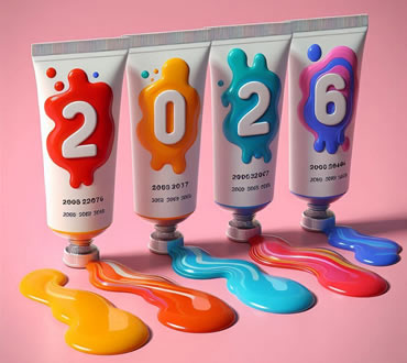 2027 pleine en couleur