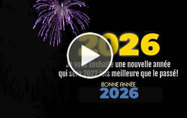 vidéo je te souhaite une nouvelle année