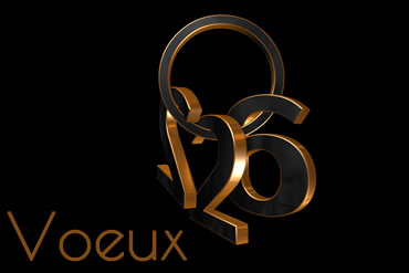 Fond d'écran 2026 avec concept original